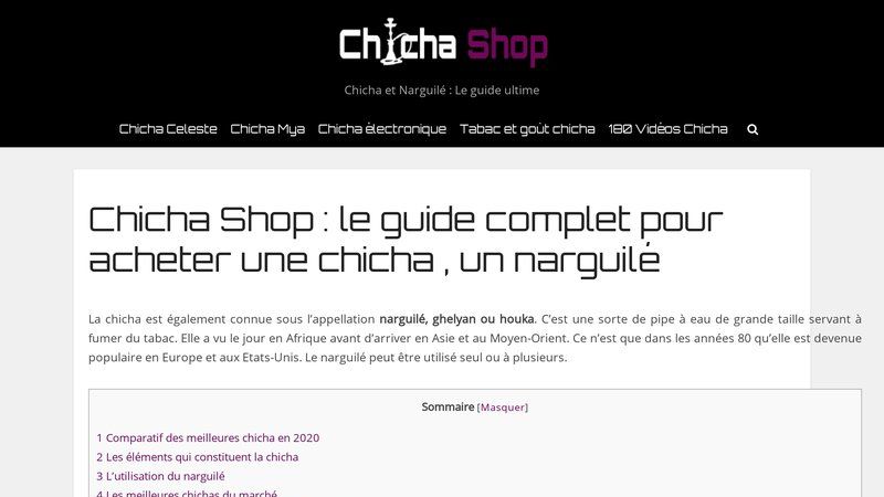 Chicha Shop