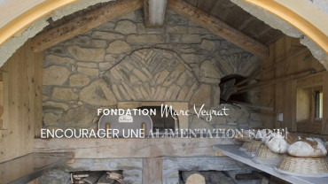 Page d'accueil du site : Fondation Marc Veyrat